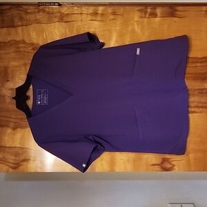 Figs 3 pocket scrub top